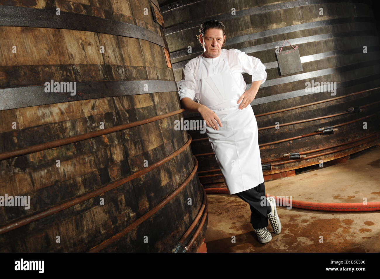 Celebrity Chef Marco Pierre White launches The Governor Cider made with