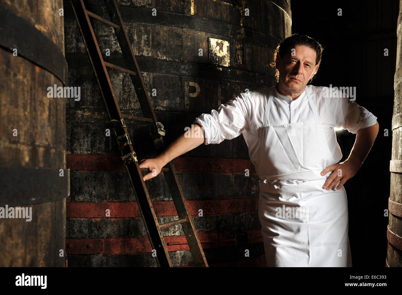 Celebrity Chef Marco Pierre White launches The Governor Cider made with