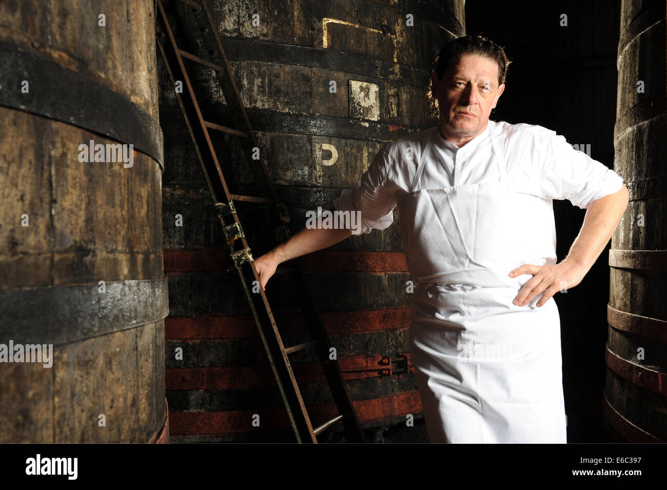 Celebrity Chef Marco Pierre White launches The Governor Cider made with