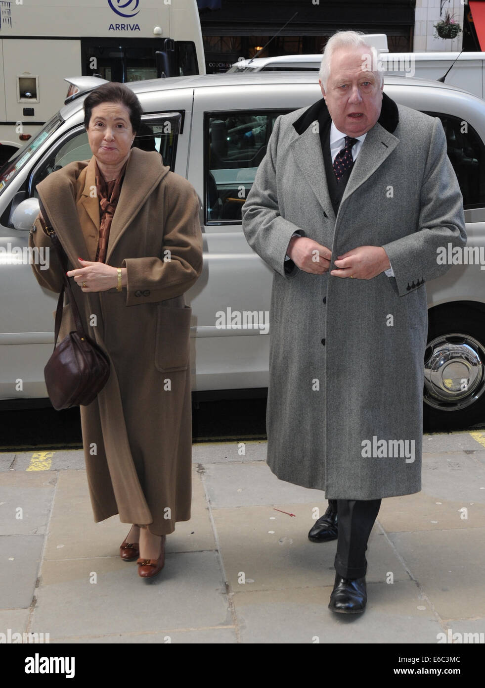 The Oldie of the Year Awards - Arrivals Featuring: Roy Hattersley Where ...