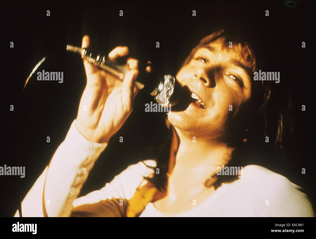 DAVID CASSIDY American pop singer about 1975 Stock Photo Alamy
