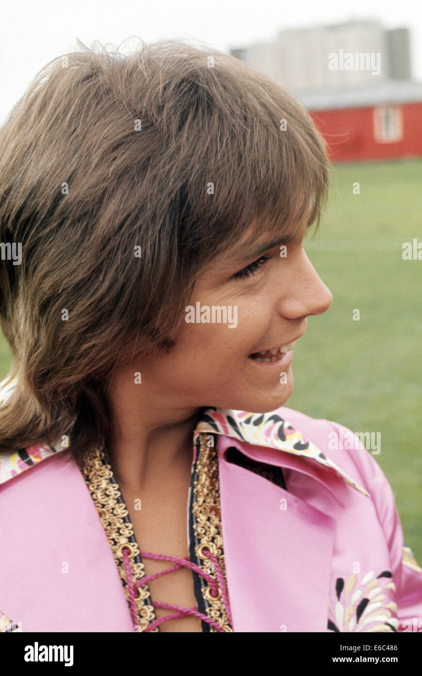 DAVID CASSIDY  American pop singer about 1975 Stock Photo