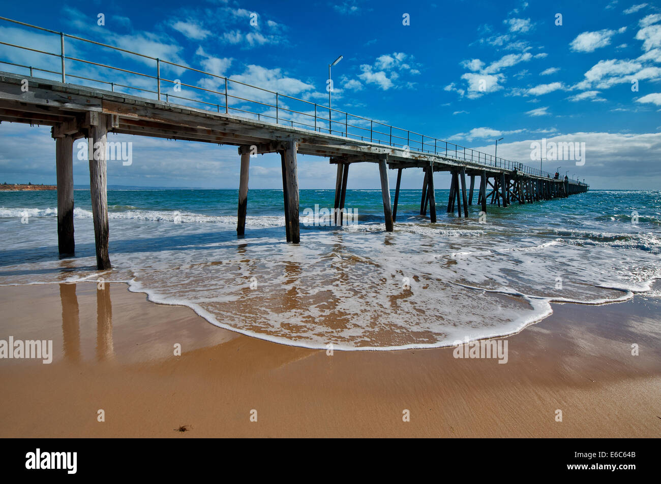 Port Noarlunga jetty Stock Photo 72797659 Alamy