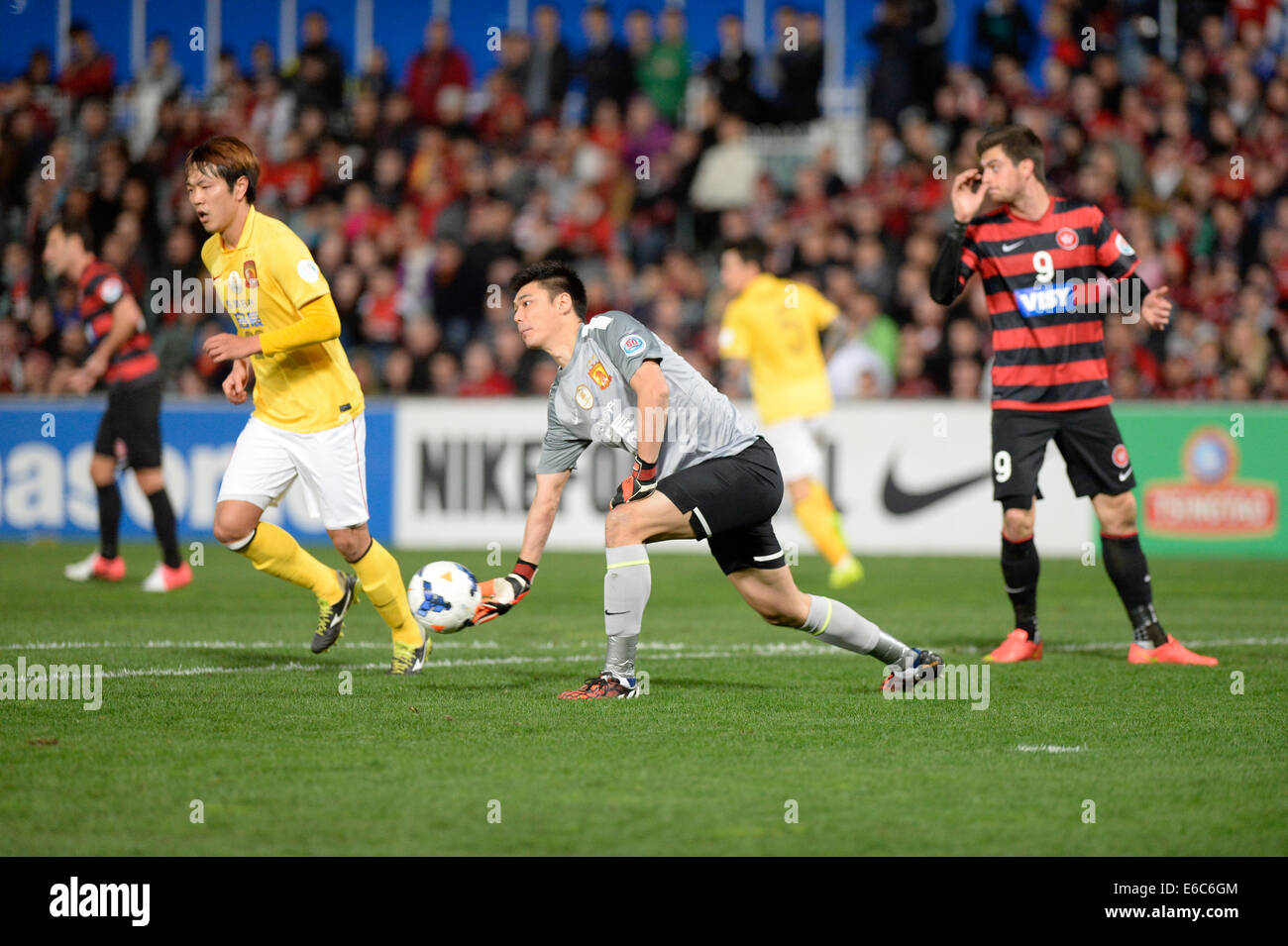 Sydney, Australia. 20th Aug, 2014. AFC Champions League Quarter Final ...