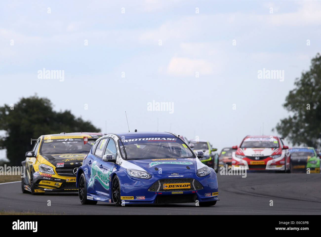 Mat Jackson (GBR) Airwaves Racing Ford Focus ST Stock Photo - Alamy