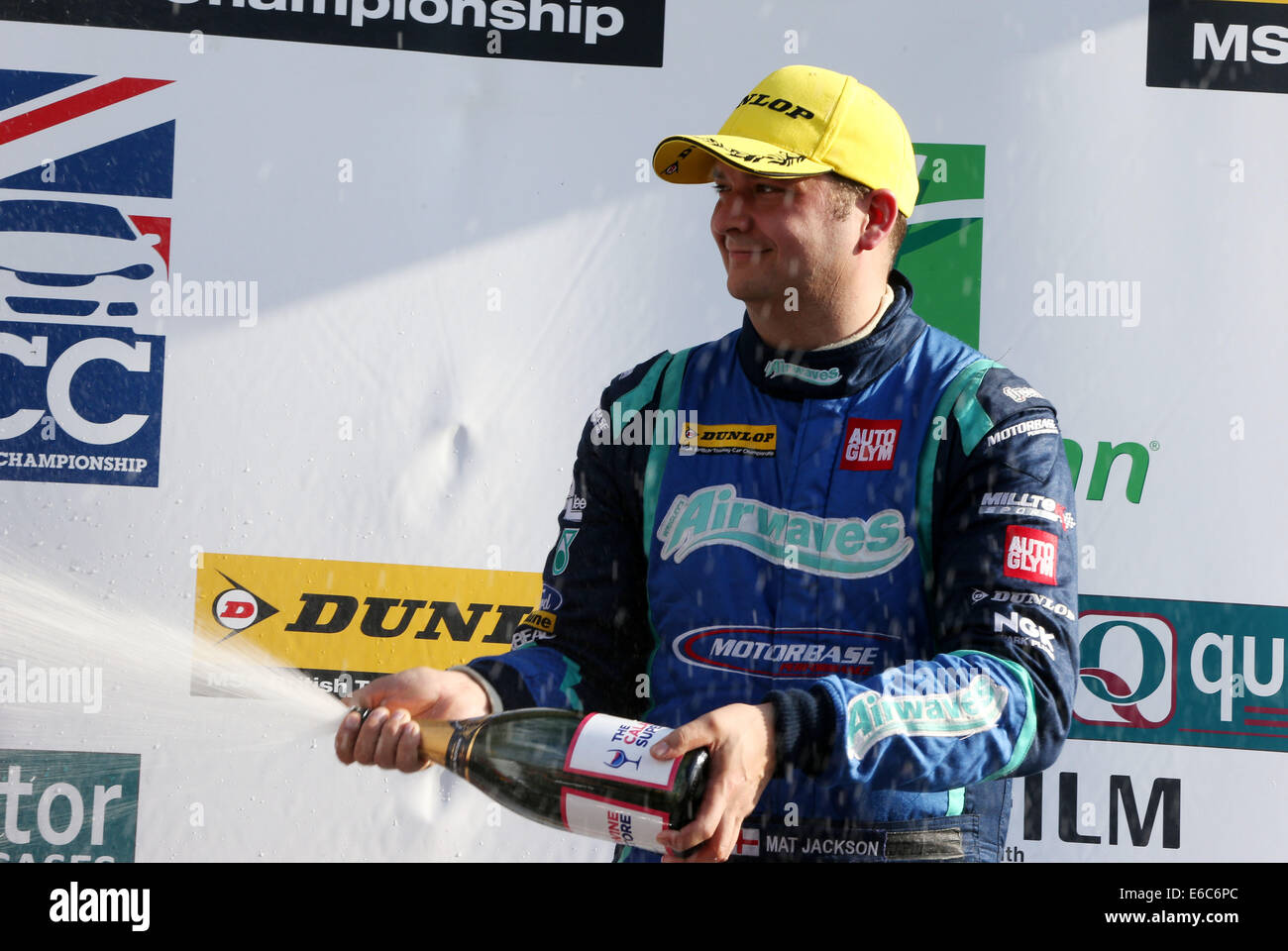 Mat Jackson (GBR) Airwaves Racing Ford Focus ST Stock Photo - Alamy