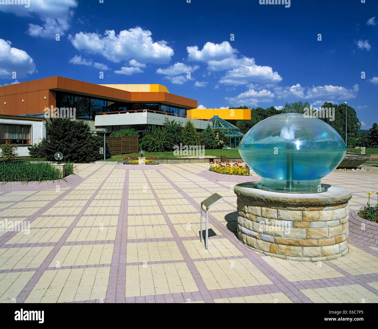 Kurbezirk, Thermalbad Spessart Therme in Bad Soden-Salmuenster ...