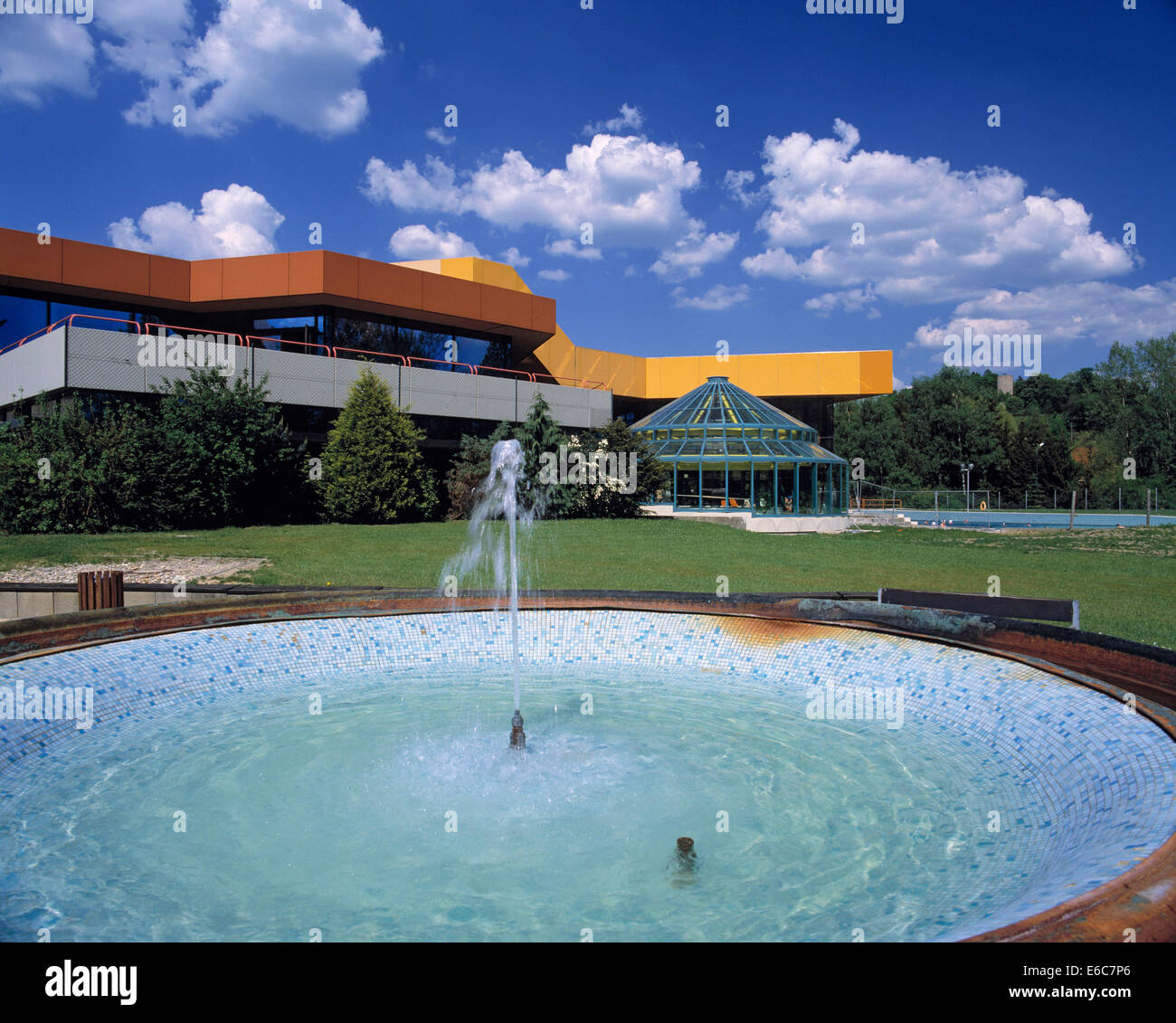 Kurbezirk, Thermalbad Spessart Therme in Bad Soden-Salmuenster ...