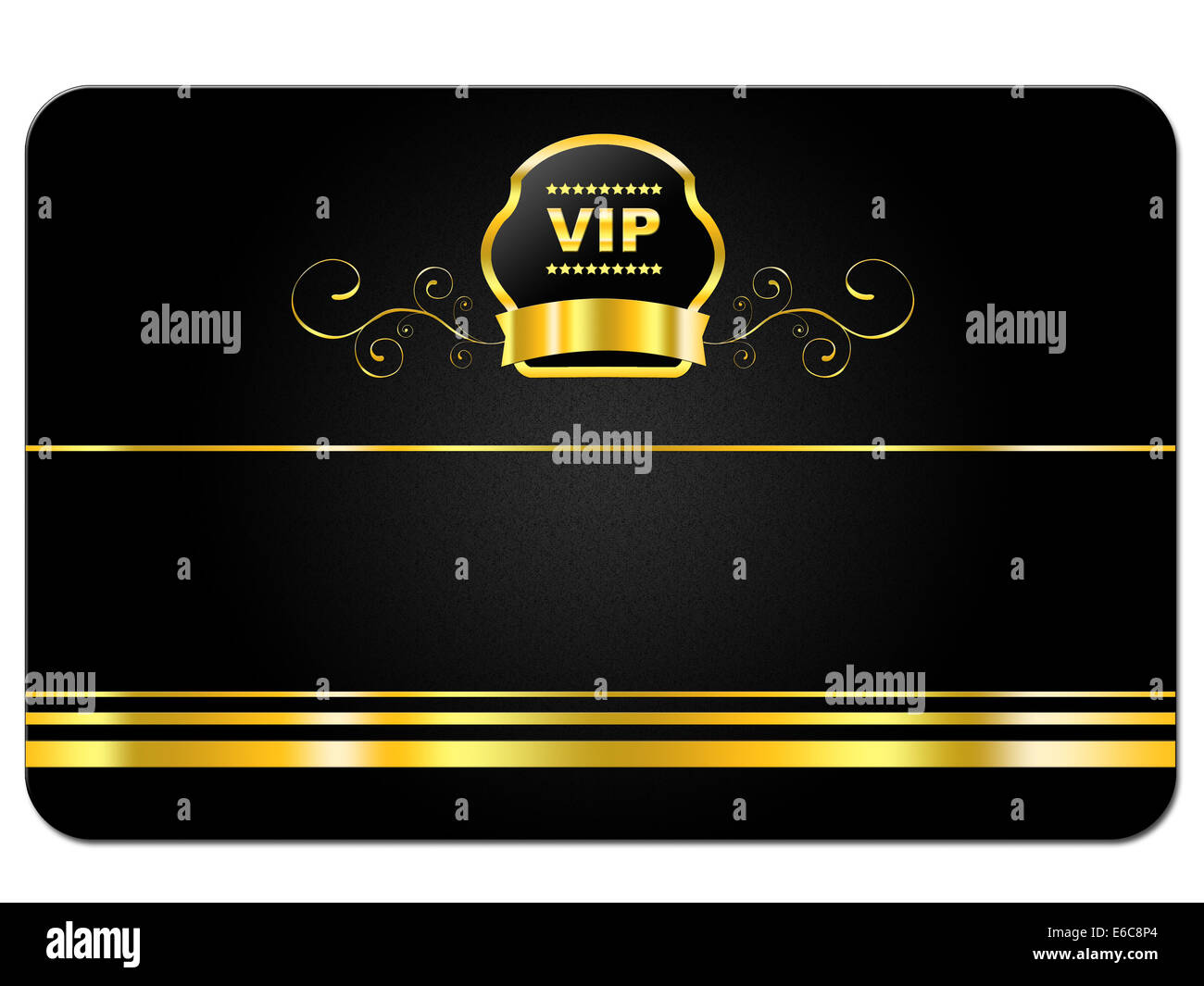 VIP MEMBERSHIP CARD Stock Photo - Alamy