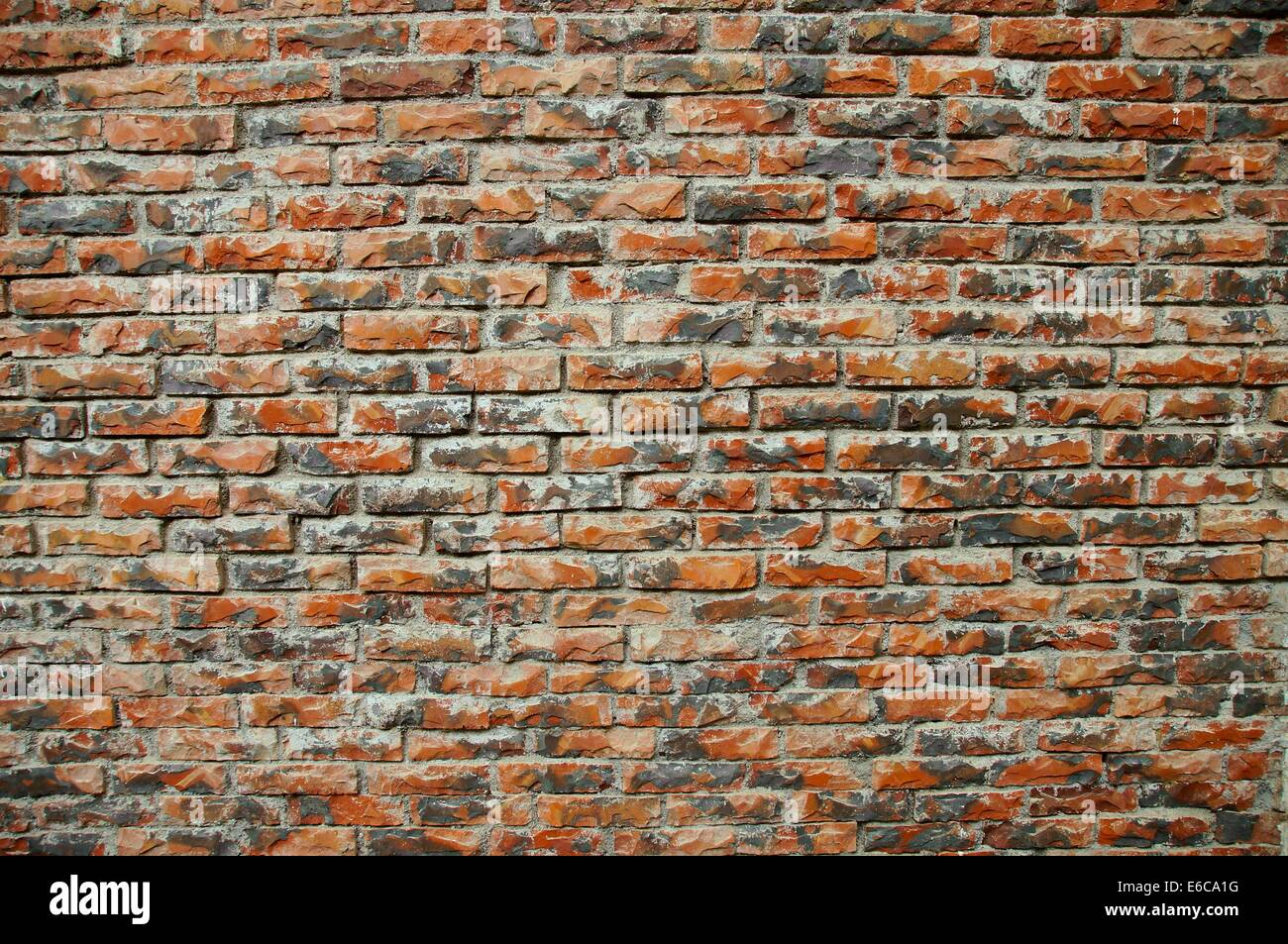 Weathered brick wall background Stock Photo - Alamy