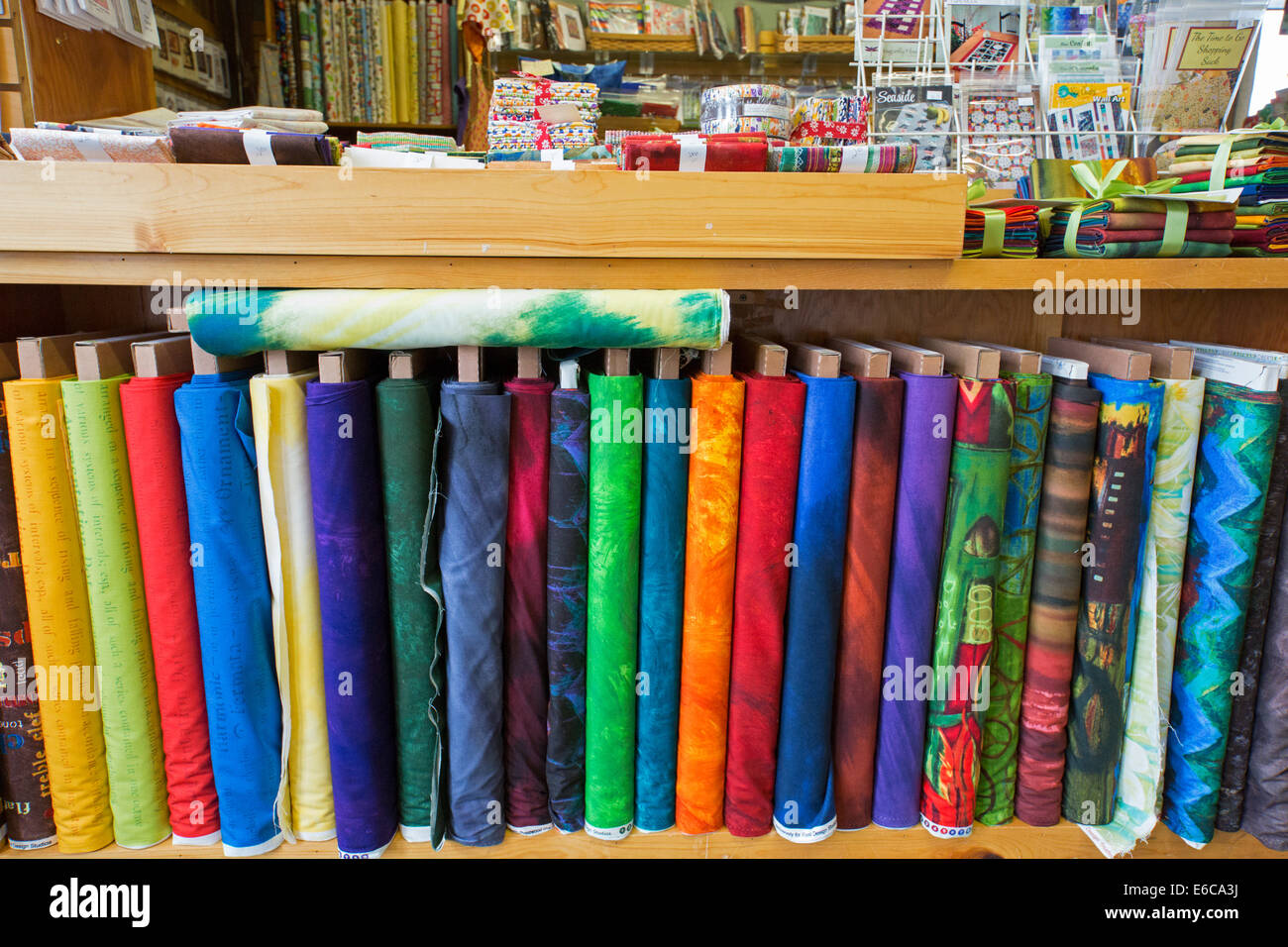 Amana, Iowa The Heritage Designs Quilting and Needlework store at the