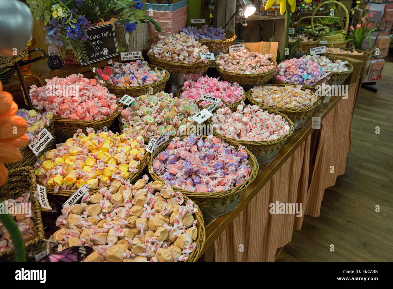 Amana, Iowa Candy on sale at the Amana General Store in the formerly