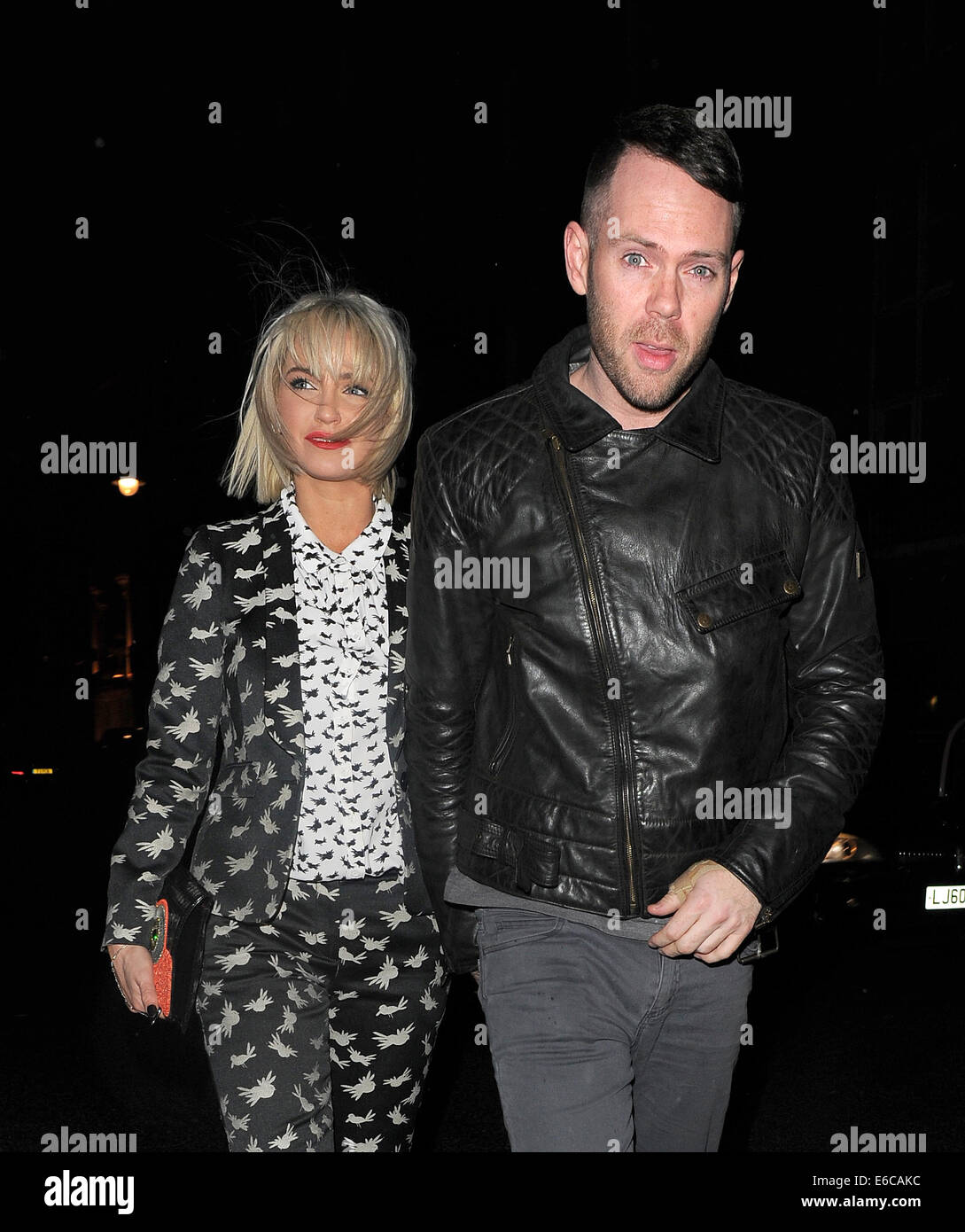 InStyle Best of British Talent party in celebration of BAFTA, in