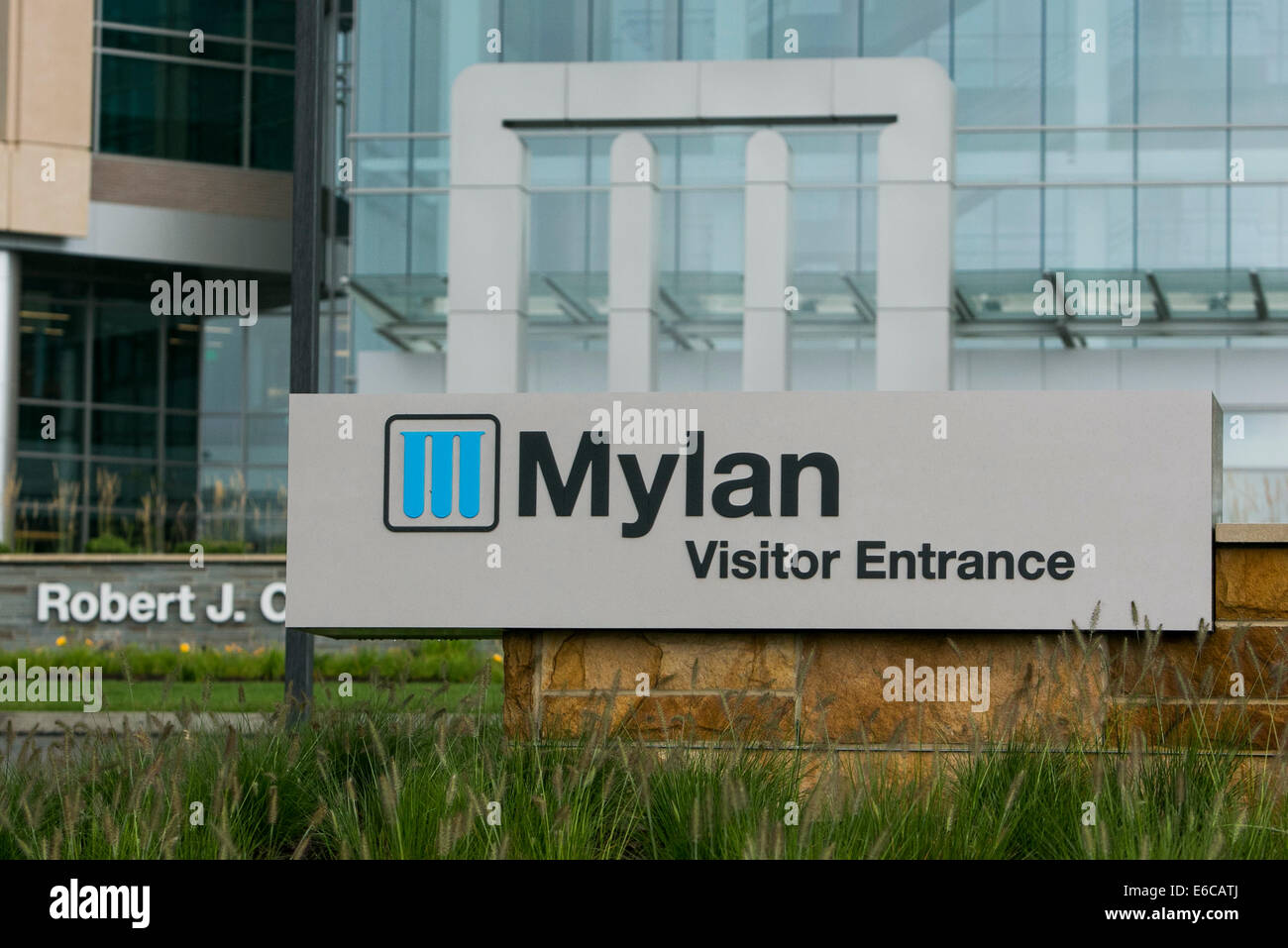 The Headquarters Of Mylan Laboratories Inc In Canonsburg Stock Photo Alamy