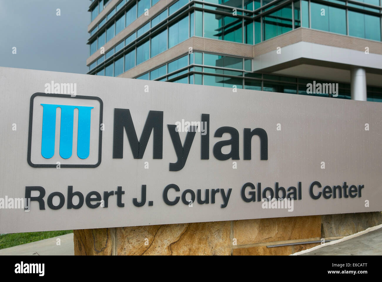 The headquarters of Mylan Laboratories Inc., in Canonsburg