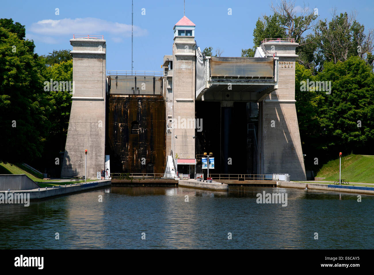 Peterborough Ontario Canada. Peterborough Hydraulic Lift Lock Trent