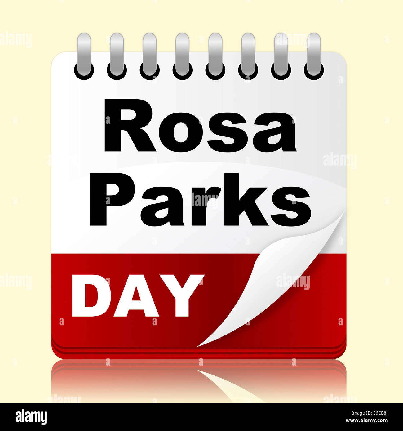 Rosa Parks Day Representing Civil Rights And Reminder Stock Photo Alamy