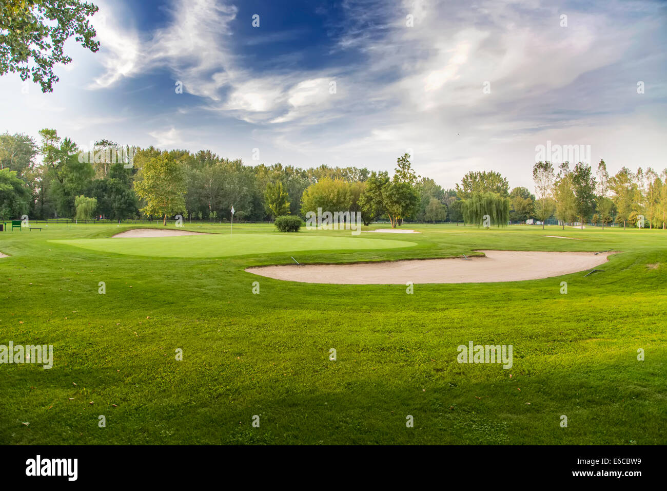 Golf landscape hi-res stock photography and images - Alamy