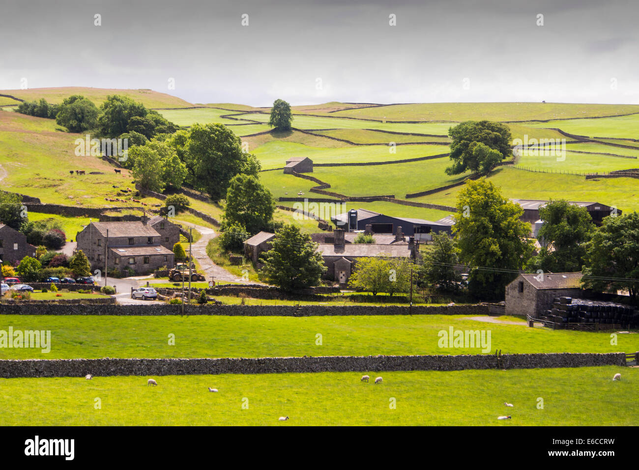 The hamlet of Feizor in the Yorkshire Dales, UK Stock Photo Alamy