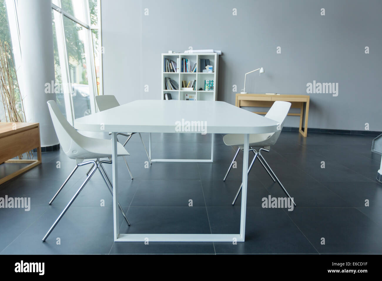 Modern office interior Stock Photo