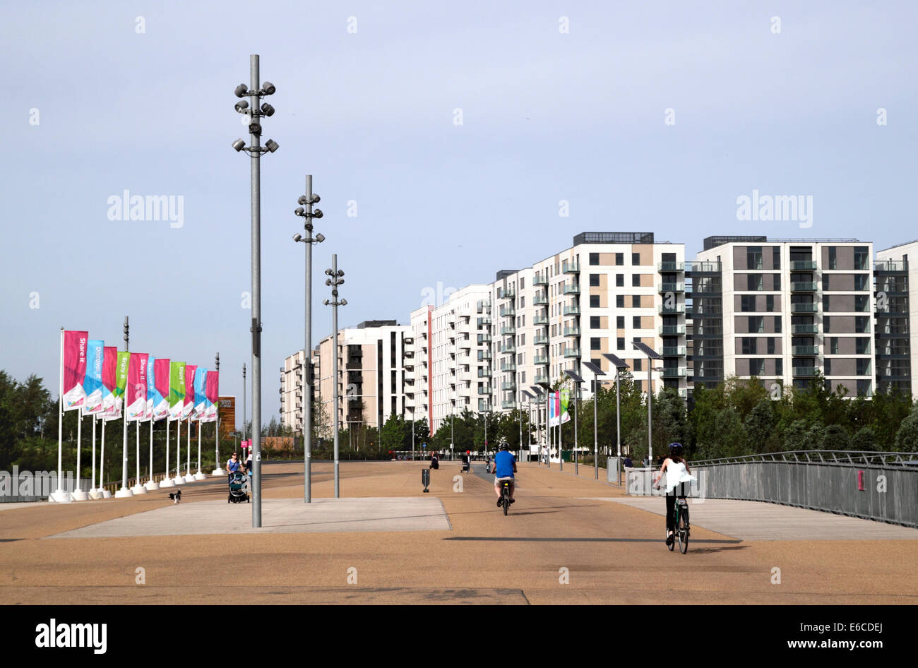 Apartments at East Village Queen Elizabeth Olympic Park Stratford