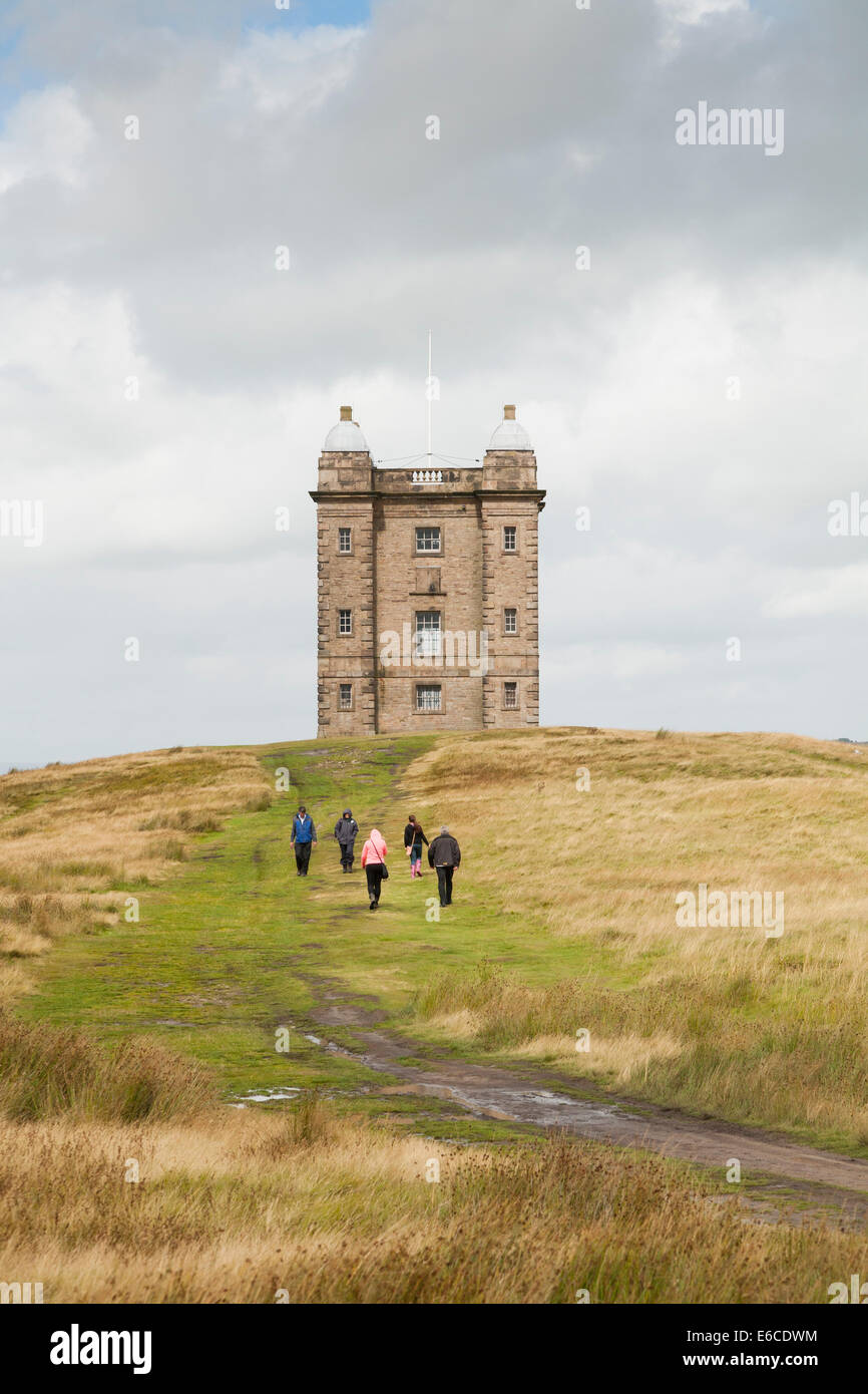 Lyme Cage, Lyme Park, Cheshire. UK. Stock Photo