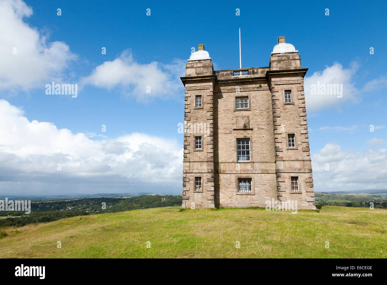 Lyme Cage, Lyme Park, Cheshire. UK. Stock Photo