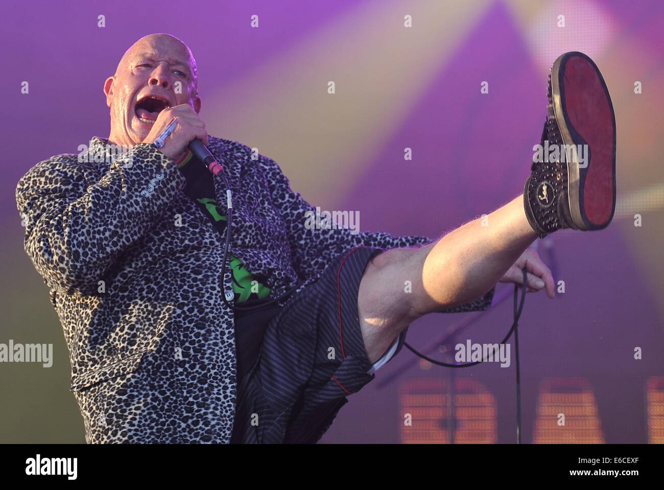 Krasnodar Territory Russia 20th Aug 2014 Frontman - 