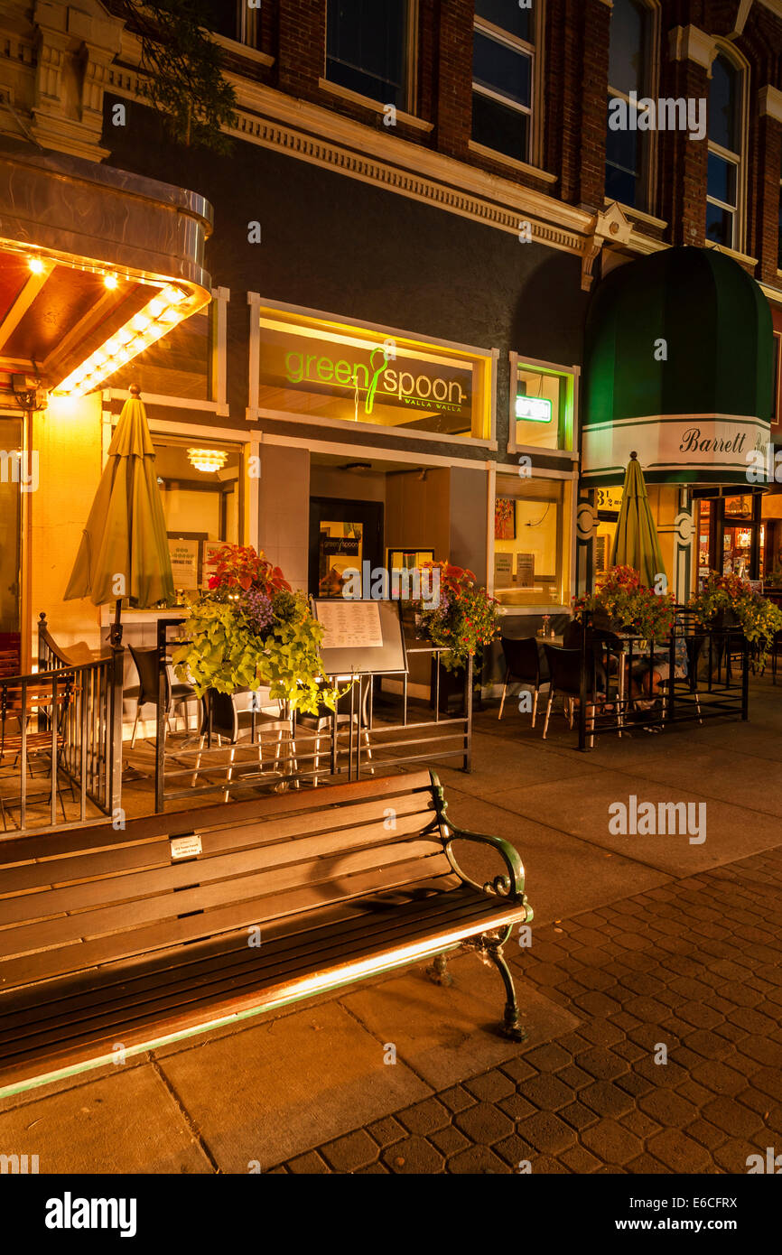 Walla walla washington downtown hires stock photography and images Alamy