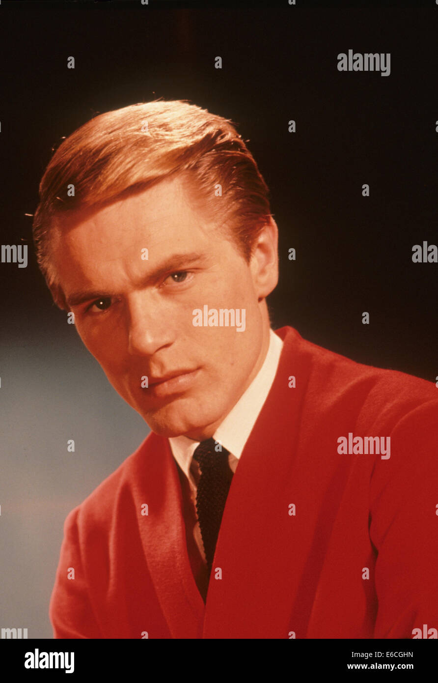 ADAM FAITH (1940-2003) UK pop singer about 1962 Stock Photo - Alamy