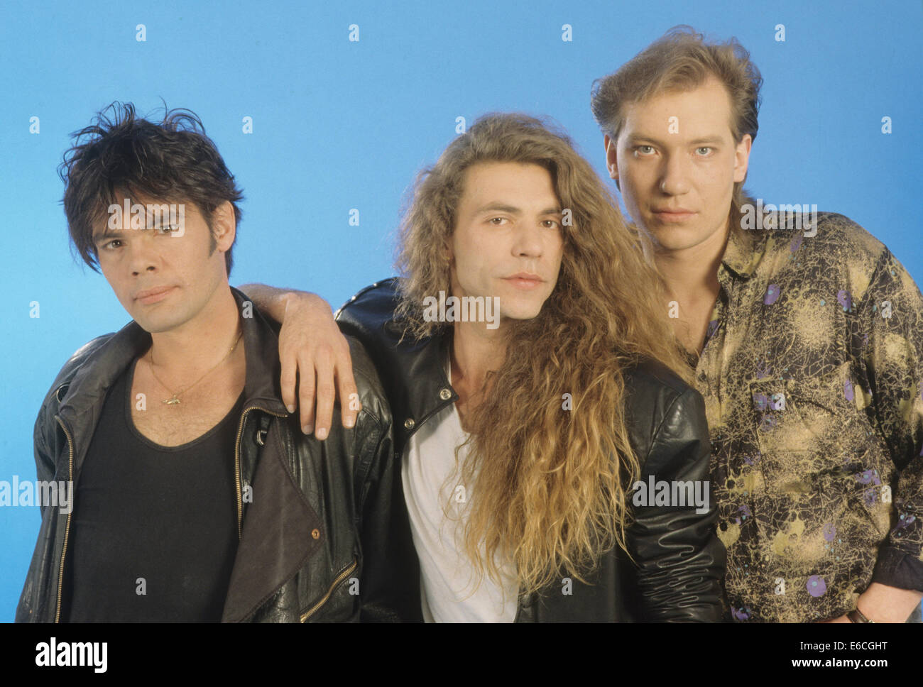 ALPHAVILLE  German synthpop group about  1984. Photo J Czarnowski Stock Photo