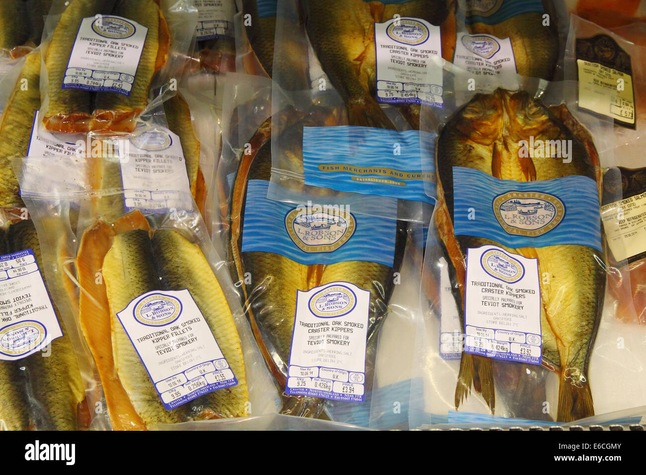 Vacuum packed fish hires stock photography and images Alamy