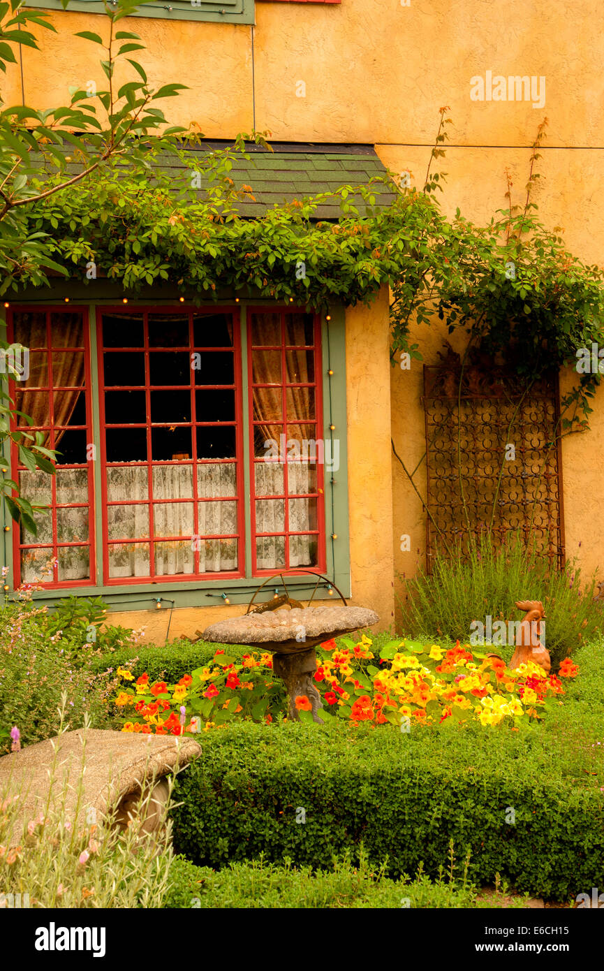 USA, Washington, Woodinville, The Herbfarm restaurant in Woodinville