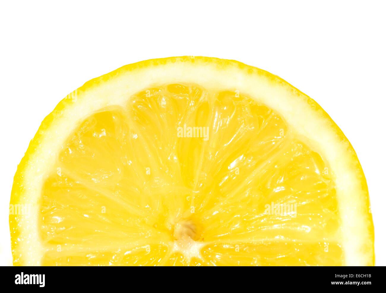 Slices fresh lemon citrus fruit hi-res stock photography and images - Alamy