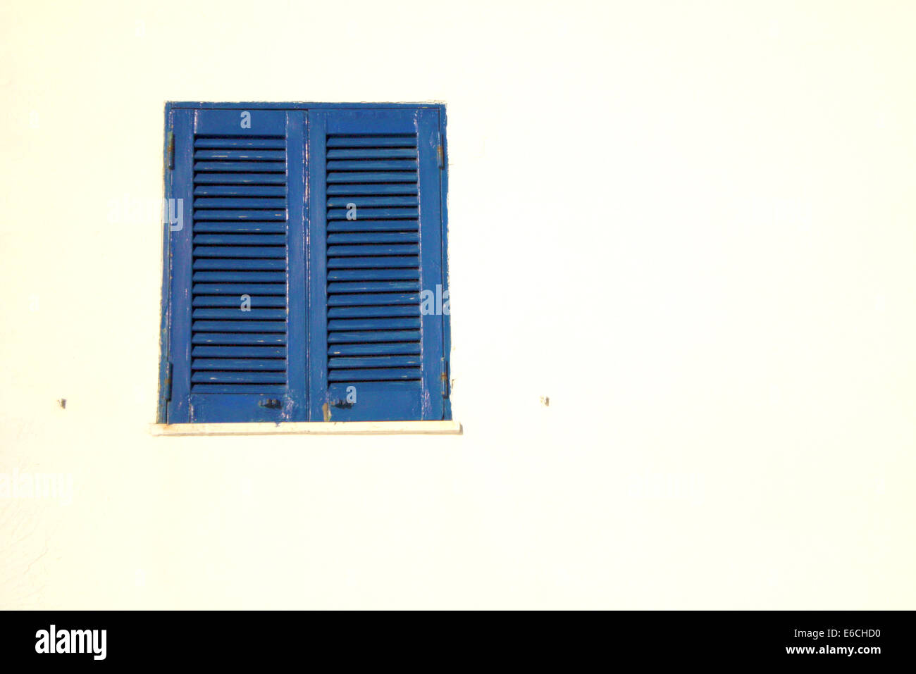 Abstract blue white minimal Cut Out Stock Images & Pictures - Alamy