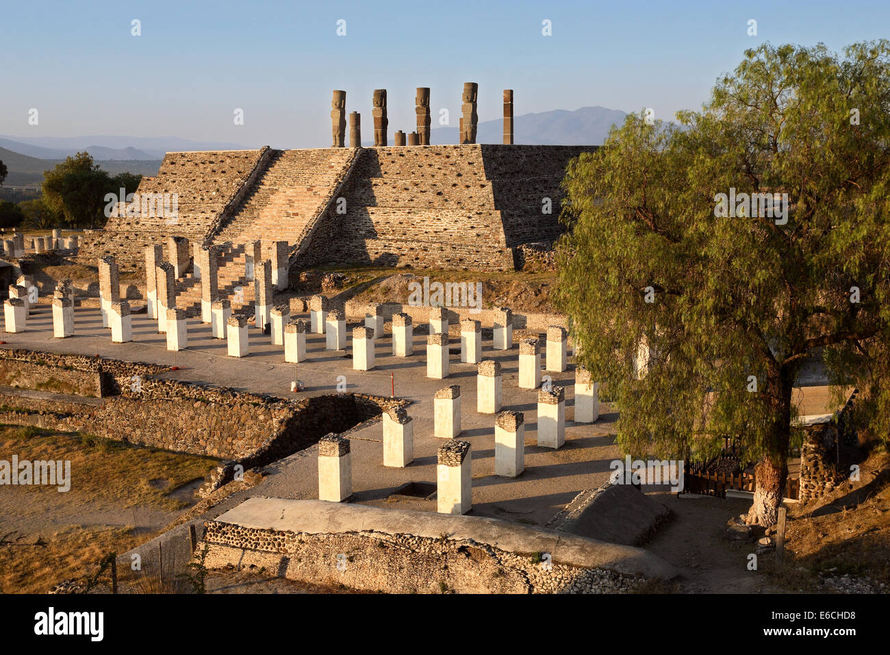 Los Atlantes de Tula - Archeological Site