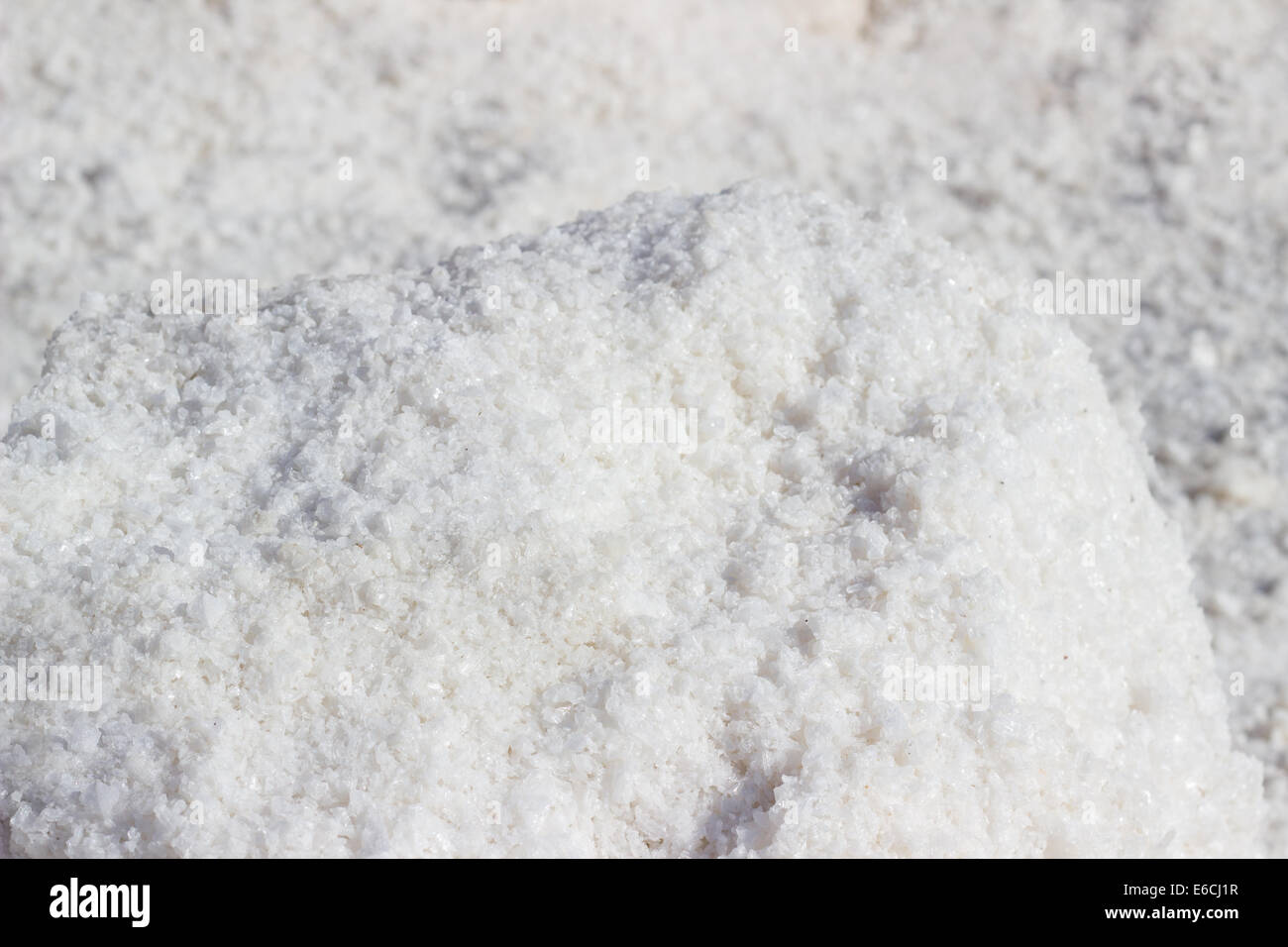 texture textured 'sea salt' white salt background Stock Photo