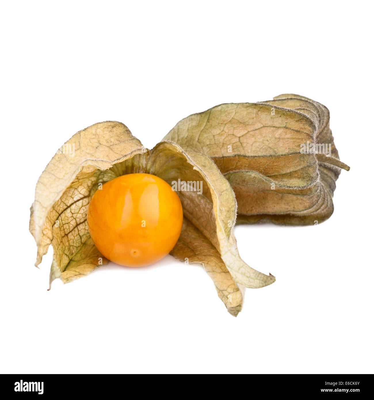 Ripe Physalis fruits Stock Photo