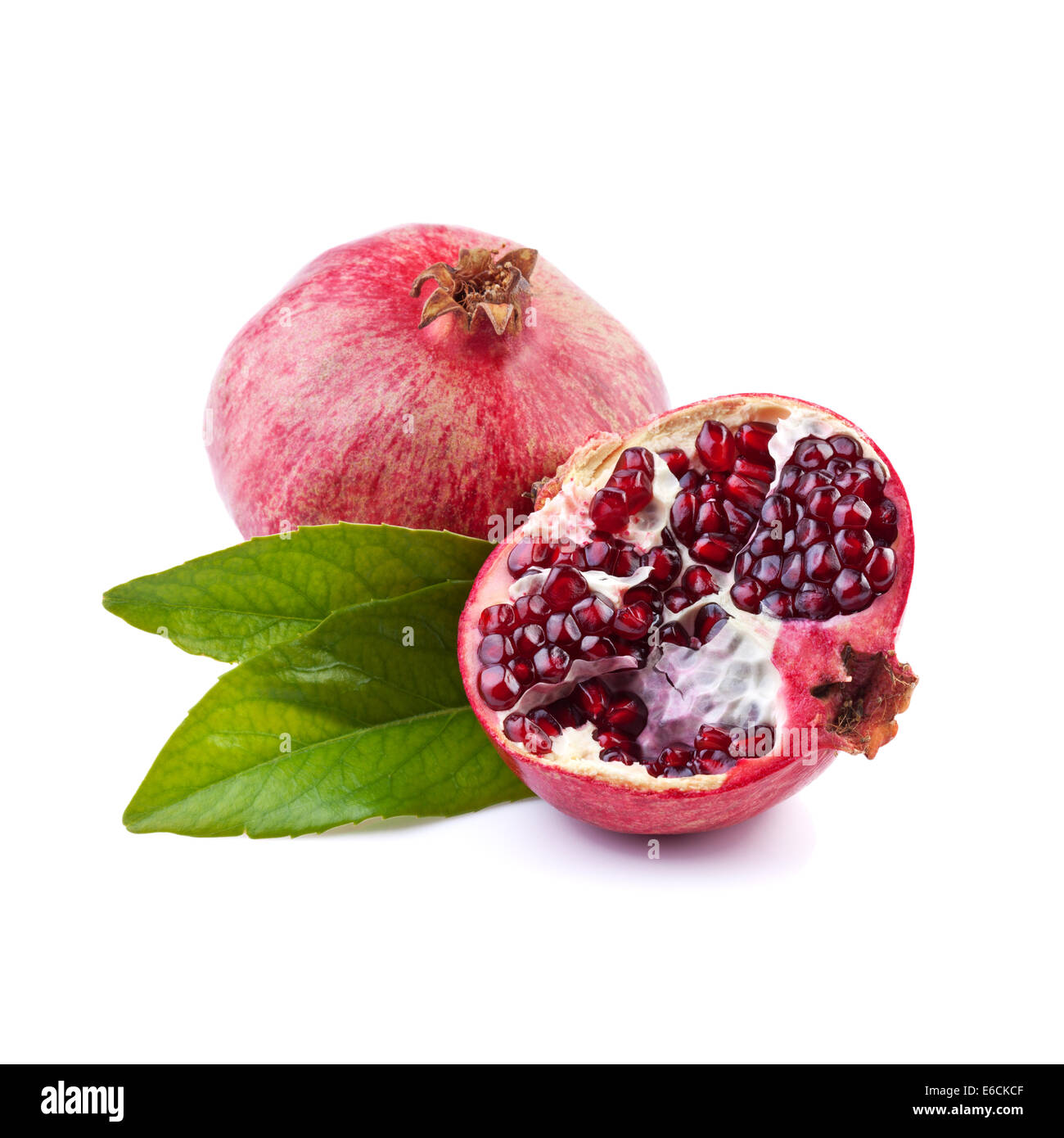 Pomegranate fruit Stock Photo
