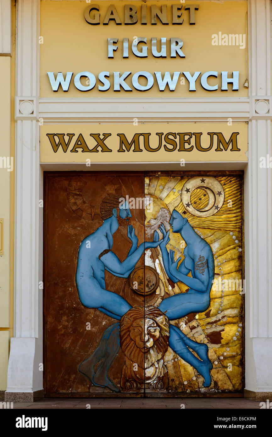 Wax museum in Miedzyzdroje Poland, Europe Stock Photo Alamy