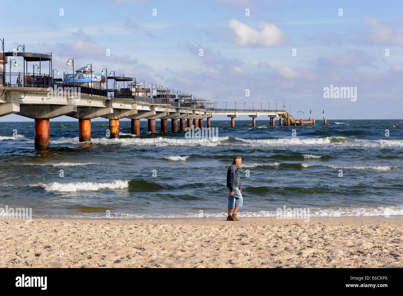 miedzyzdroje-pier-hi-res-stock-photography-and-images-alamy