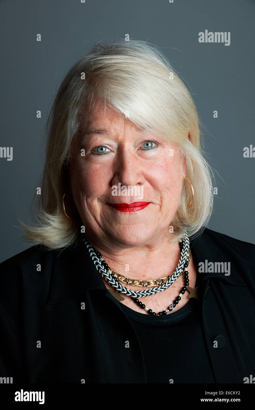 Brigid Keenan, portrait Stock Photo Alamy