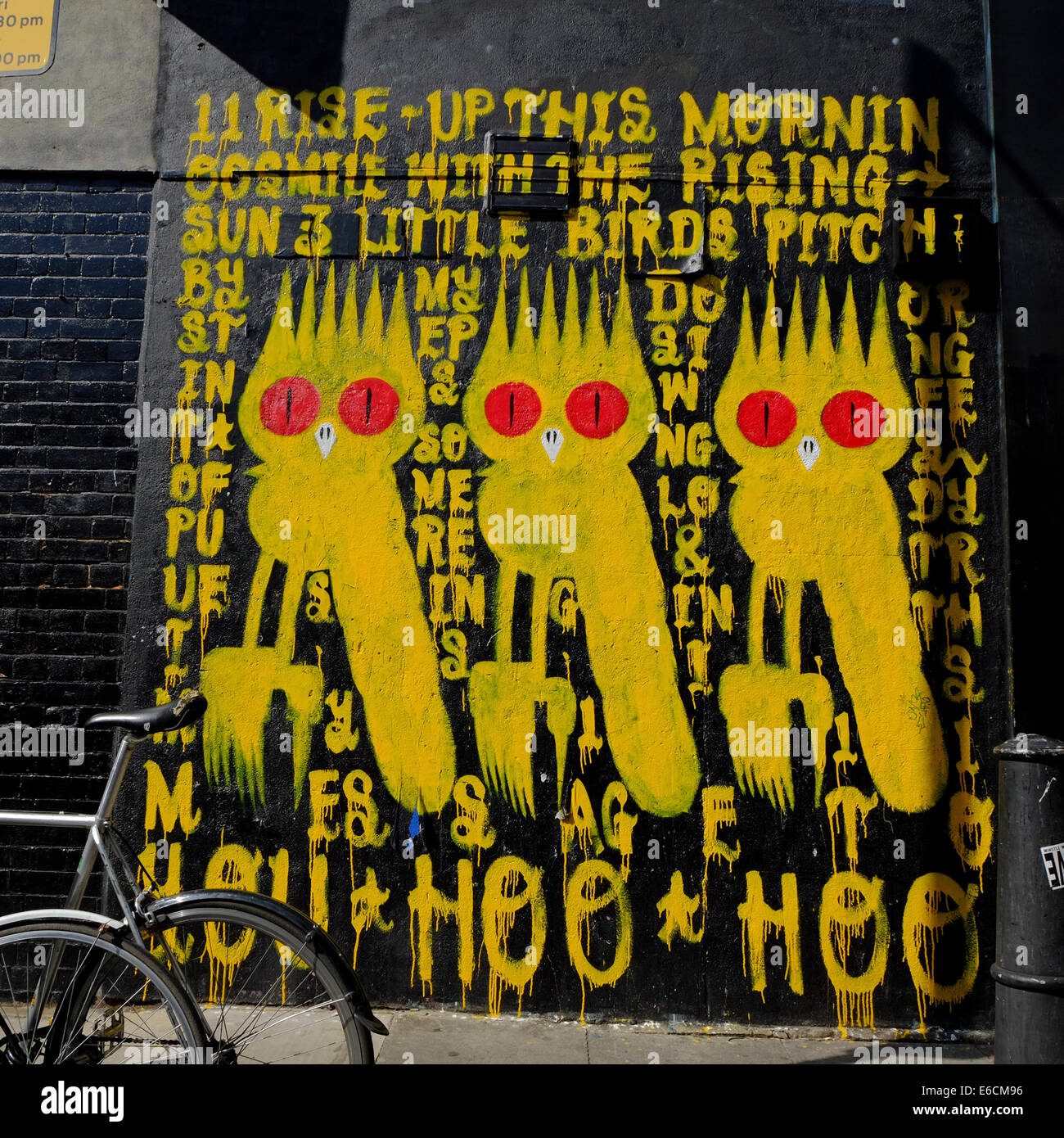 Graffiti Wall Art in Shoreditch, London Stock Photo Alamy