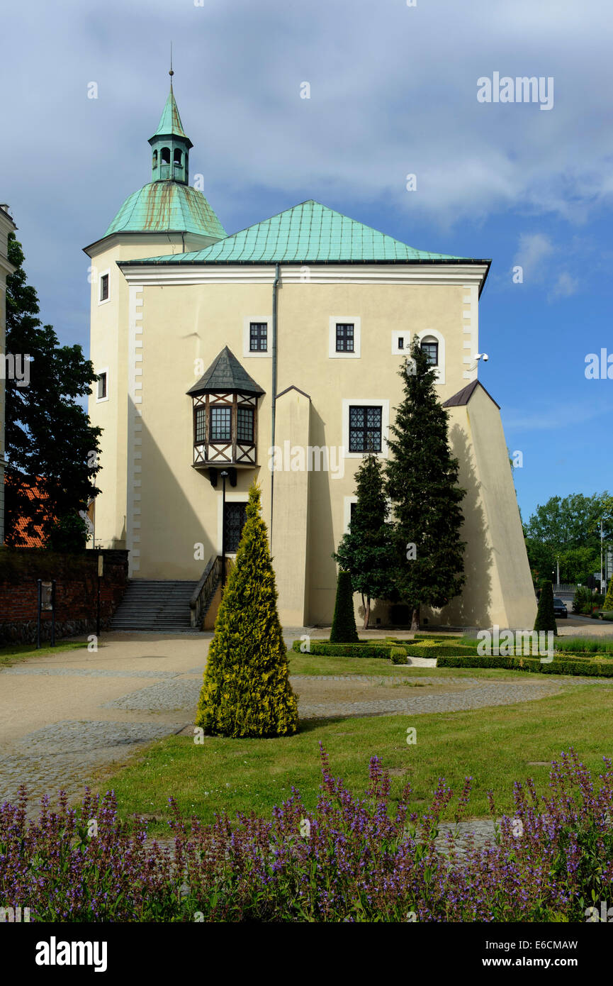 Castle in Slupsk, Poland, Europe Stock Photo Alamy
