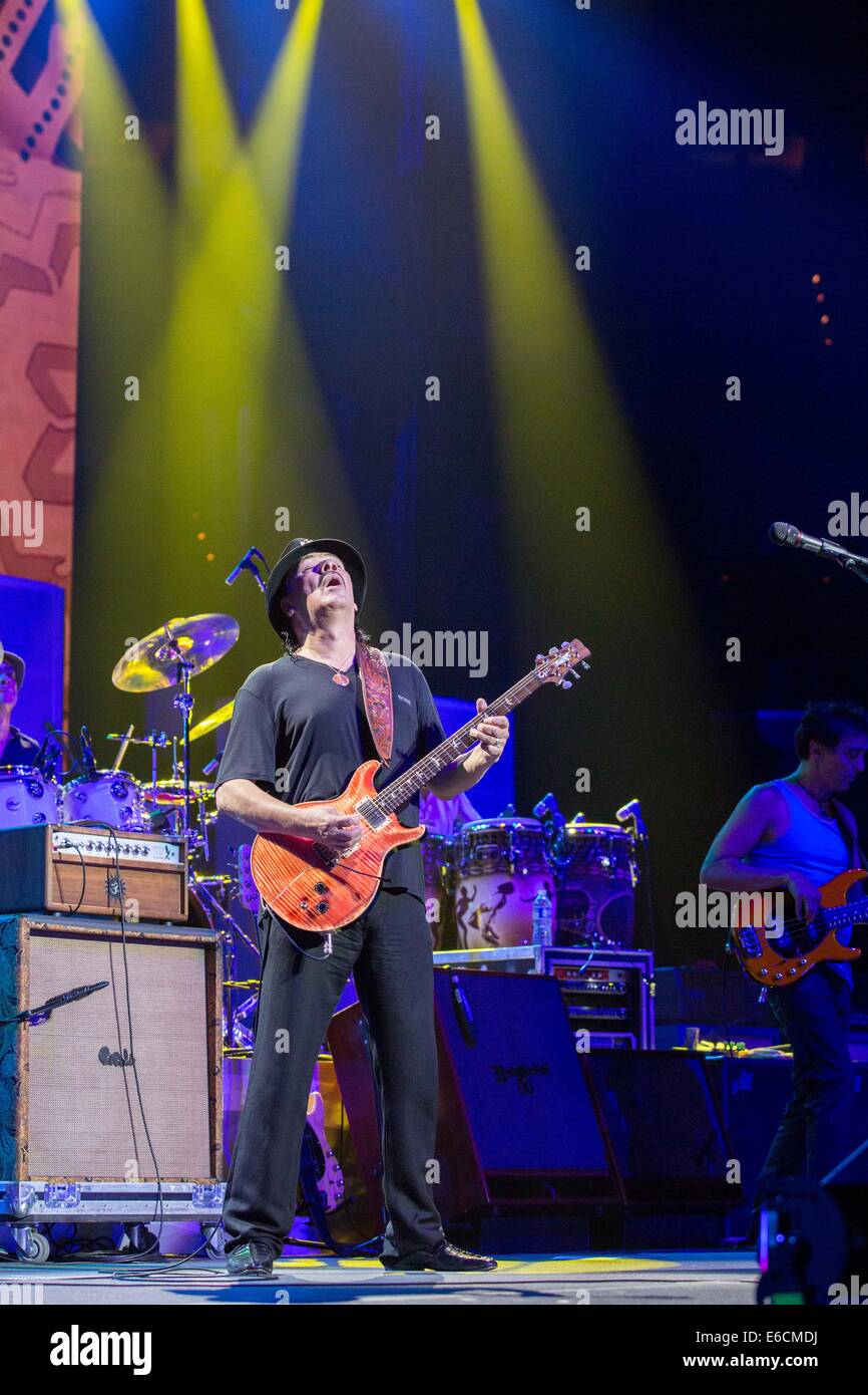 santana concert washington