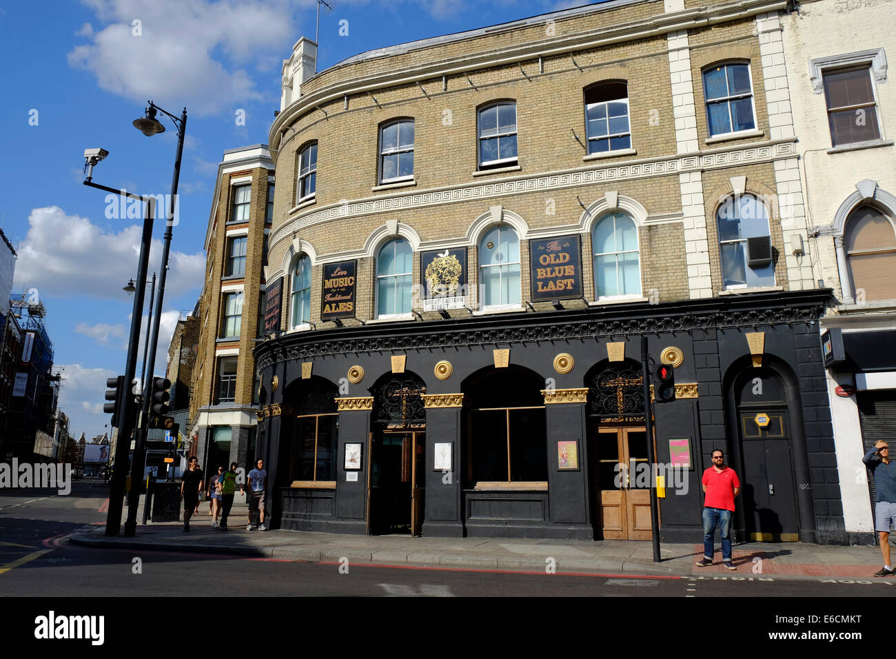 The Old Blue Last music pub in East London Stock Photo