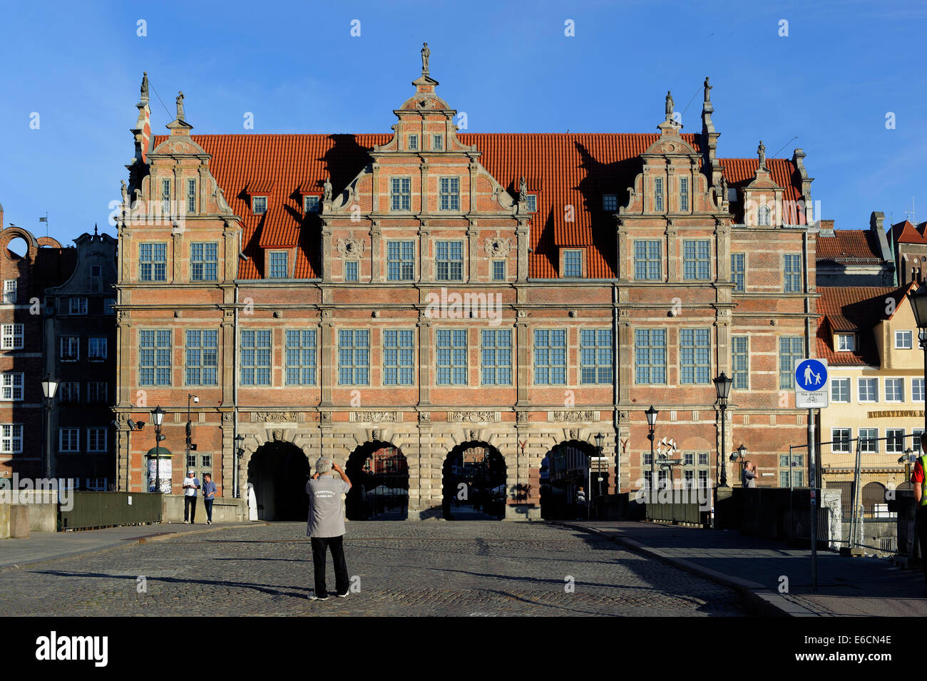 City gate Brama Zielona in Gdansk, Poland, Europe Stock Photo - Alamy