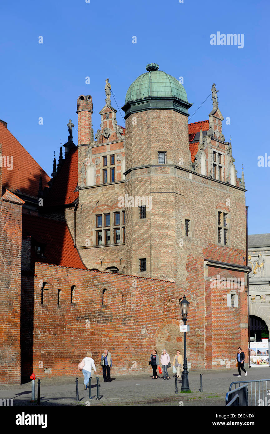 amber museum   in Gdansk, Poland, Europe Stock Photo