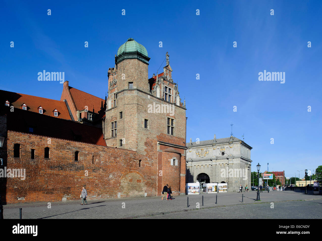 Amber gate hi-res stock photography and images - Alamy