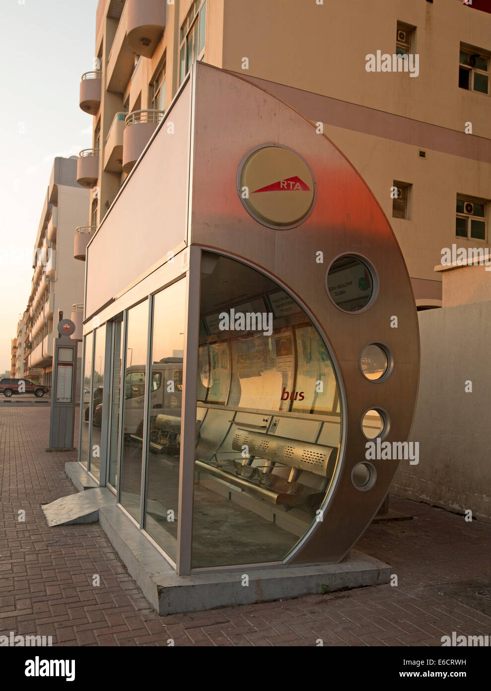 Modern Bus Shelter High Resolution Stock Photography and Images - Alamy